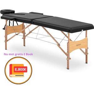 Massagetafel - Behandeltafel - Massage tafel - Massagetafel inklapbaar - Incl. opbergtas - Max gewicht 230kg - 40mm dikke kussens - Hoogte verstelbaar