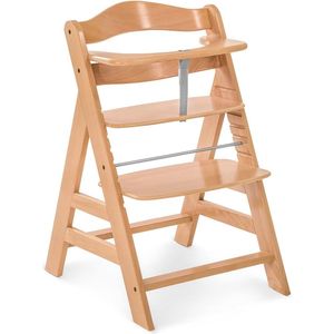 Babystoel voor aan tafel - Baby stoel voor eten - Meegroeikinderstoel- 3 in 1 - Kinder eetstoel - Baby stoeltje voor aan tafel - Duurzaam Beukenhout - Kinderstoel 3 in 1 - Hout - Meegroeistoel - tot 90kg - Bureaustoel - Eettafelstoel
