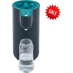 Goodivery - Baby Melkmachine - Easybaby Melkmaker - Brezza - ‎22x14x25cm - ‎Zwart