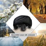 Maxxcovers Quadhoes 251x125xm A kwaliteit Zwart