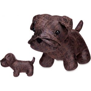Callmshop deurstopper - Bulldog - Zware Deurvastzetter en Deurbeschermer - Decoratieve Deurstop voor Binnen - Uniek Design