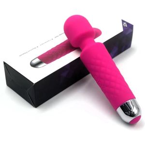 Vibrator voor Vrouwen - Clitoris Stimulator - Sex Toys voor Vrouwen en Koppels - Seksspeeltjes - Pure Series - Blushing Bride