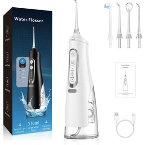 Waterflosser Draadloos - Elektrische Tandenflosser- Monddouche - Mondverzorging - Flosapparaten - Tongreiniger