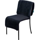 Qnuss - Qleed - Infrarood Warmtedeken - Draadloos - 135x45 cm - Zwart