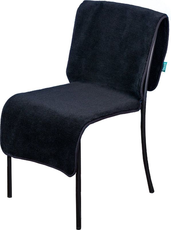 Qnuss - Qleed - Infrarood Warmtedeken - Draadloos - 135x45 cm - Zwart