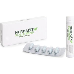 Herbal Solutions Erectiepillen en Libido Shot voor mannen - Natuurlijke viagra - Hulp bij erectie problemen