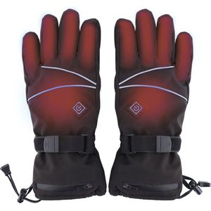 Qualitá® Verwarmde Handschoenen - Handschoenen verwarmd - Waterafstotende Elektrische Handschoenen Maat M