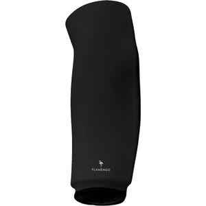 Flamengo - Hot en Cold Compressie Sleeve - Zwart - Compressiemateriaal