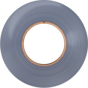 ATA® PLA 2.0 Metallic Grey Refill | PLA 3D Printer Filament - 1.75mm - 1 KG PLA Spool - Diameter Consistency Insights (DCI) - European Made Filament