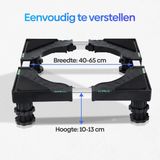 Olvy Home - Wasmachine Verhoger - Opbouwmeubel - Kast - Ook voor Droger en Vaatwasser