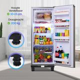 Olvy Home - Wasmachine Verhoger - Opbouwmeubel - Kast - Ook voor Droger en Vaatwasser