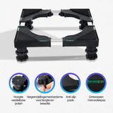 Olvy Home - Wasmachine Verhoger - Opbouwmeubel - Kast - Ook voor Droger en Vaatwasser