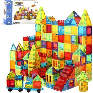 MAGNETISCHE BOUWSTENEN - Basis Plus Set