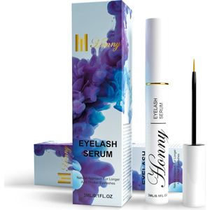 Honny Wimperserum – Vegan Serum - Voor Lange Volle Wimpers – 3 ml