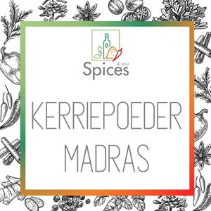 Kerriepoeder Madras - 1kg