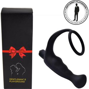 Gentleman's Platground - G Spot Vibrator - Anaal Dildo - Cockring - ButPlug - Anaal Vibrator - Anal Plug - Anale Speeltjes -