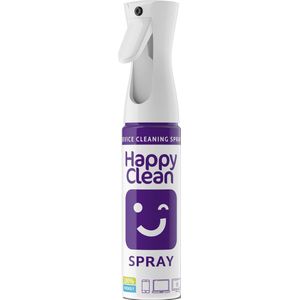 Happy Clean - Brillenspray - Brillen schoonmaakspray - Groot verpakking - Brillen reiniger - 300 ml