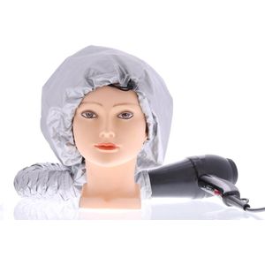 Droogkap - Haarverzorging - Kapsalon - Verstelbaar - Zilver-