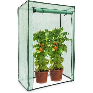 Gewächshaus für Tomaten, Schrägdach Tomatengewächshaus, Tomatenzelt wetterfest e