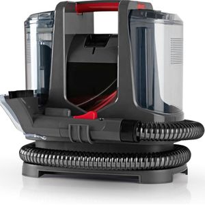 Tapijtreiniger Machine – Tapijtreiniger Stofzuiger met Flexibele Zuigslang – Vlekkenreiniger inclusief 2 reinigingsopzetstukken