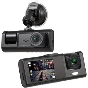 WiREO - DriveCAM - Auto Dashcam - Full HD 2K - Nachtzicht - Wifi - Inclusief 64GB SD-kaart