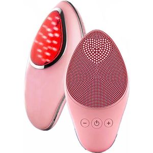 Kawsar Gezichtsreiniging - LED-Lichttherapie - Elektrisch - EMS - USB