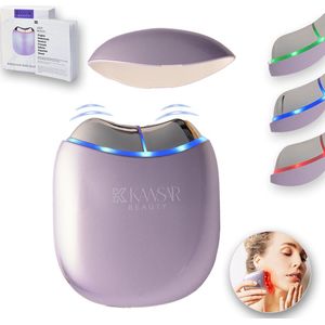 Premium - EMS Gua Sha - Huidverjongingsapparaat - Blauw - LED Lichttherapie