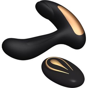Butplug - Royal Empire - Vibrerende - Anaal - Vibrator - 2 in 1 - Dildo - Met afstandbediening - Prostaat Stimulator - Seksspeeltjes - Anale Sex Vibrator - voor Vrouwen - Voor Mannen - Buttplug - voor hem - voor haar