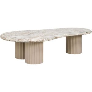 Richmond Interiors Coronel Marmer Organische Salontafel