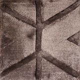 Richmond - Yoeri - Vloerkleed - Donkerbruin - Viscose