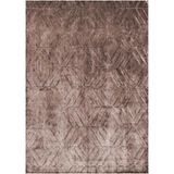 Richmond - Yoeri - Vloerkleed - Donkerbruin - Viscose