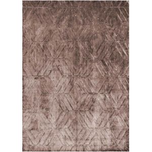 Richmond - Yoeri - Vloerkleed - Donkerbruin - Viscose