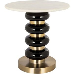 Bijzettafel Boann black (Black)
