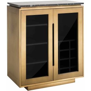 Richmond - Finsbury Dressoir - Brass - Marmer/MDF