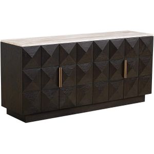 Dressoir Claremont 4-deurs (Brown)