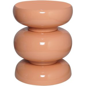 Richmond - Jari - Bijzettafel - Blush - IJzer - Ø35cm
