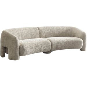Richmond Bank Milania Lovely Beige - Katoen