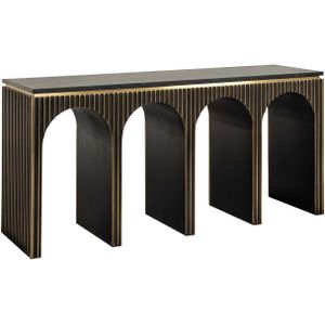Wandtafel Les Arcs (Brushed Gold)