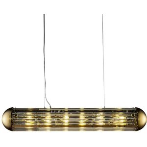 Richmond Hanglamp Mula Brons Brons - Kristal/IJzer