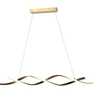 Richmond Hanglamp Lorine Brass Brass - IJzer/Aluminium