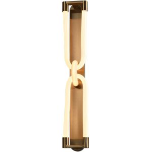 Richmond Wandlamp Lysa Brass Brass - IJzer/Acryl