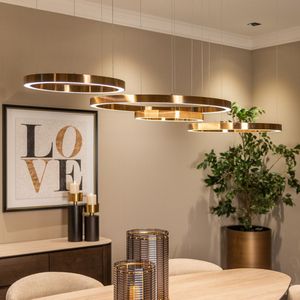 Richmond Hanglamp Lilou Brass Brass - IJzer