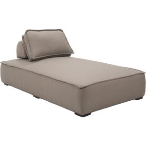 Richmond Interiors Jondal Outdoor Daybed Taupe