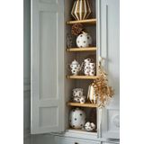 Pip Studio Dot Delight White-Gold theepot - 1.25ltr Porselein Wit met Gouden Stippen