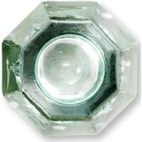 Kaarsenhouder - Zwart - Metaal