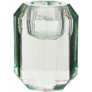 Kaarsenhouder - Zwart - Metaal