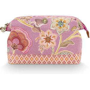 Pip Studio Cooper Cosmetic Purse Matata Lilac 26x12x18cm Toilettas 1 st