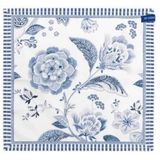 Servet Pip Studio Royal Regal Flower Blue (Set van 4)-40 x 40 cm