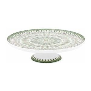 Pip Studio - Mini Lily & Lotus Taartplateau - Lichtgroen - Porselein - 21 cm