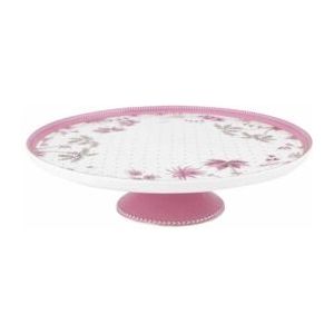 Pip Studio - Jolie Dots Taartplateau - 21cm - Gold Pink - Porselein